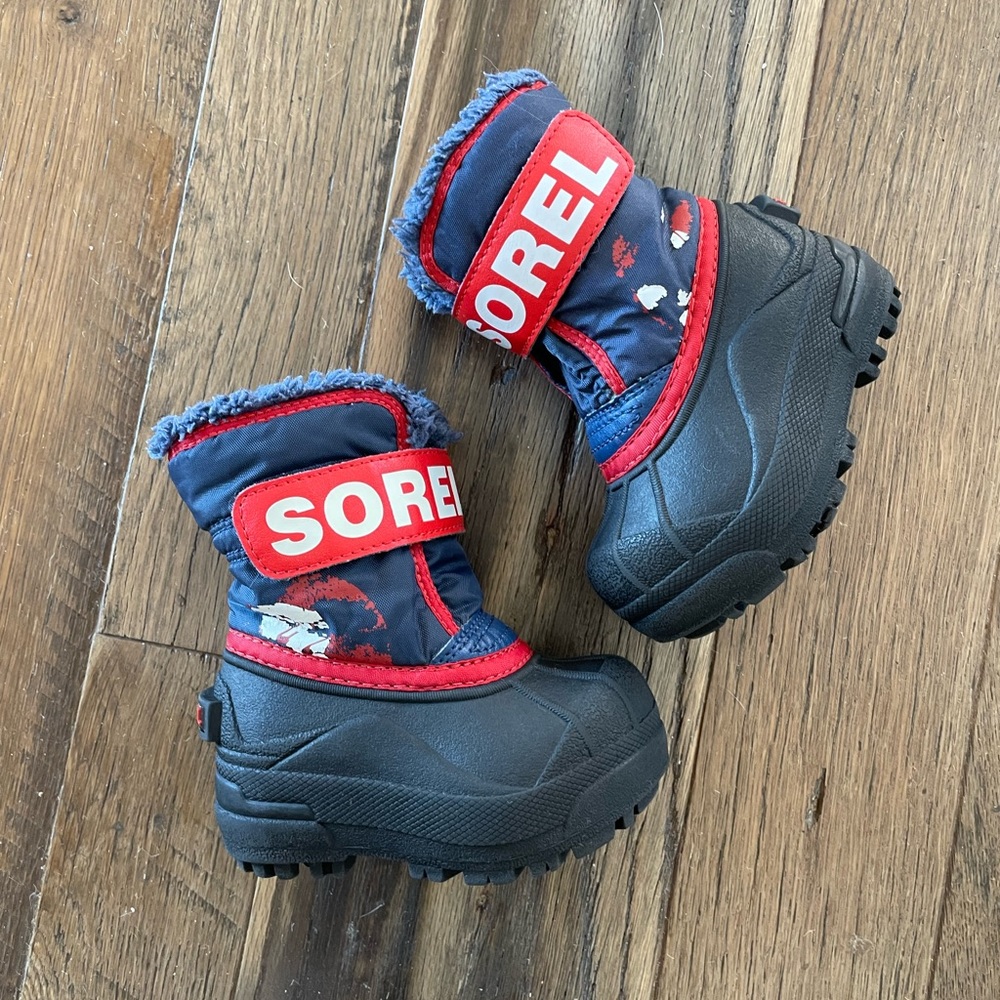Sorel Winter snow boots boy 5 Toddler